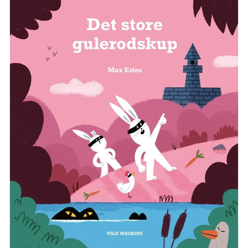 Det store gulerodskup – Max Estes