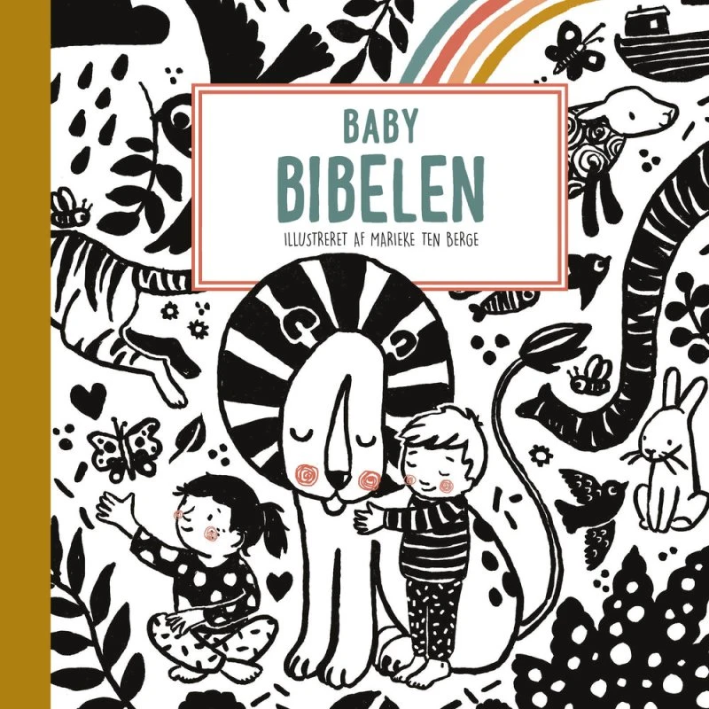 BabyBibelen – papbog med bibelhistorier og salmer
