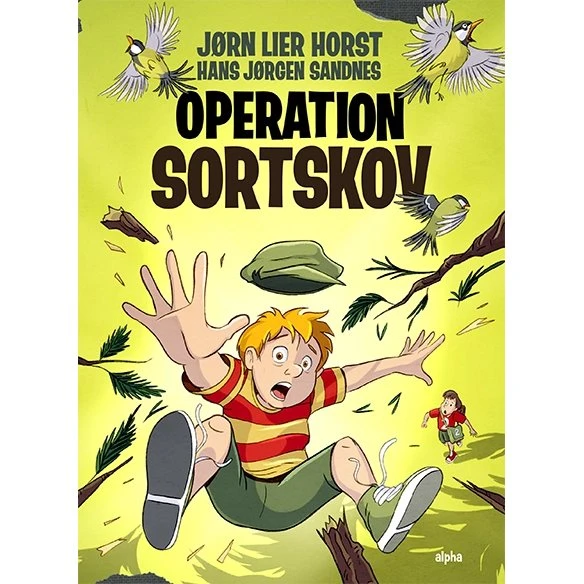 Operation Sort Skov – Jørn Lier Horst