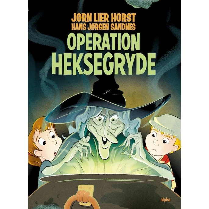 Operation Heksegryde – Jørn Lier Horst
