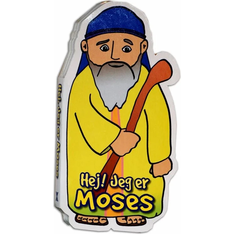 Hej! Jeg er Moses – Bibelfigurbog