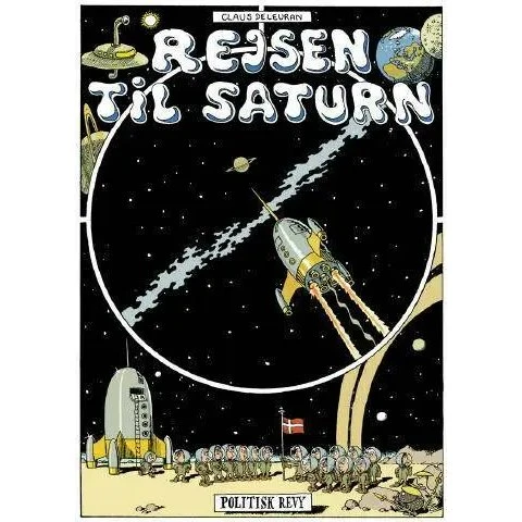 Rejsen til Saturn – Claus Deleuran (Genudgivelse)