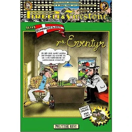 Pirelli & Firestone på eventyr – samlet udgave