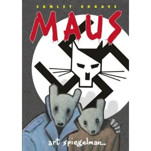 MAUS – Art Spiegelman (grafisk roman, revideret udgave)