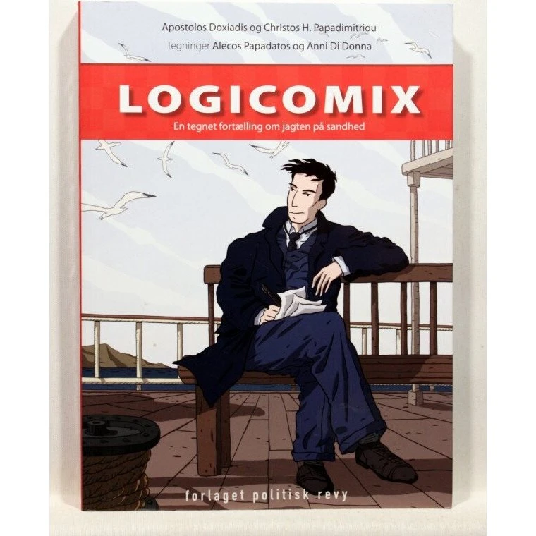 Logicomix – Apostolos Doxiadis (tegnet roman)
