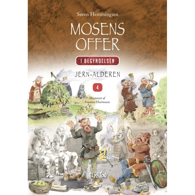 Mosens Offer – historiebog for børn
