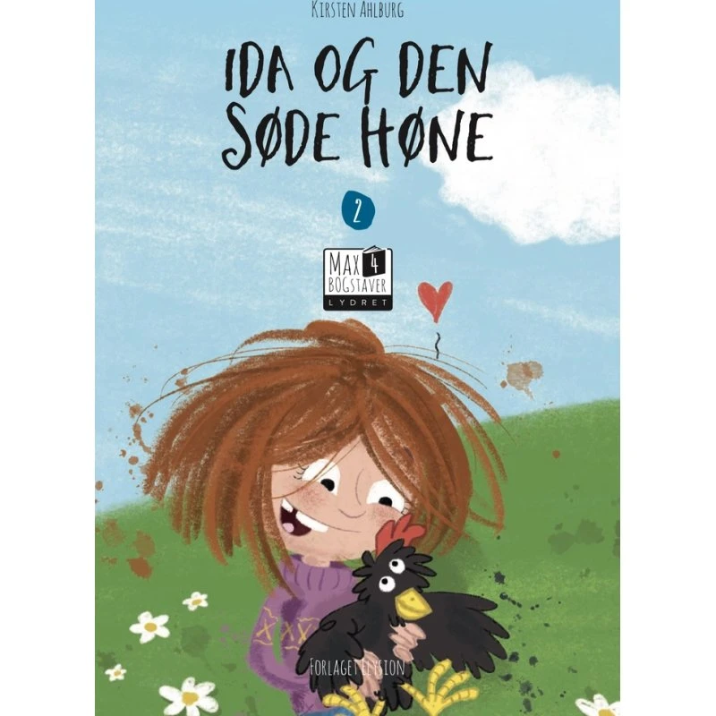 Ida og den søde høne – Max 4 letlæsningsbog (hardback)