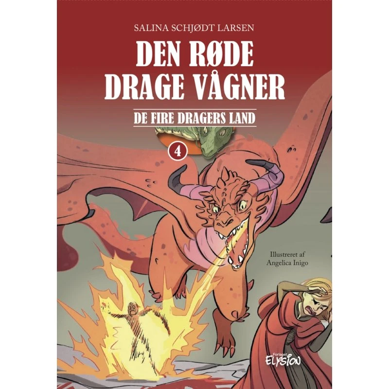 Den røde drage vågner – De fire dragers land 4