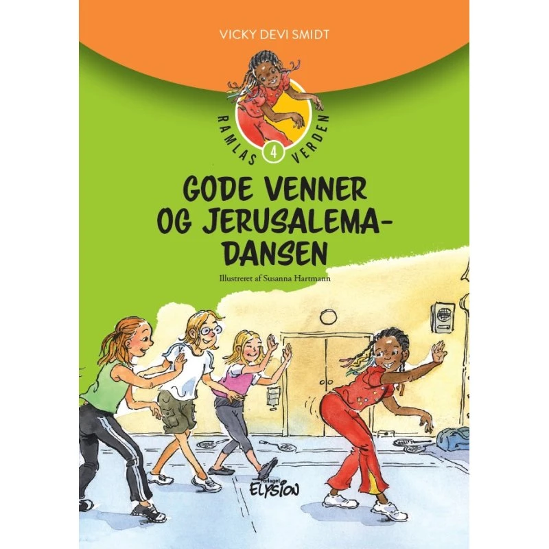 Gode venner og Jerusalema-dansen (Ramlas Verden 4)