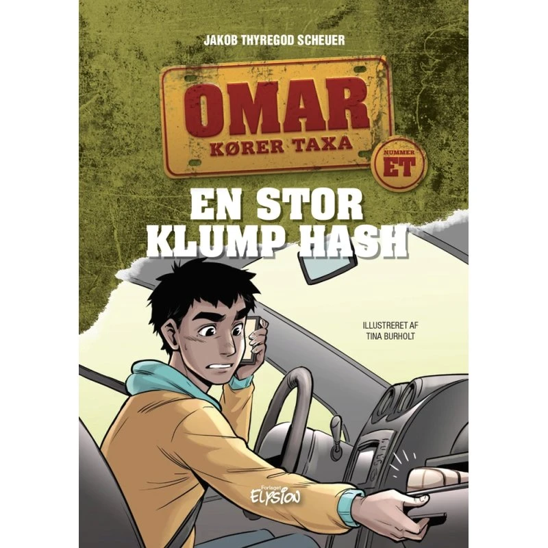 En stor klump hash – Omar kører taxa