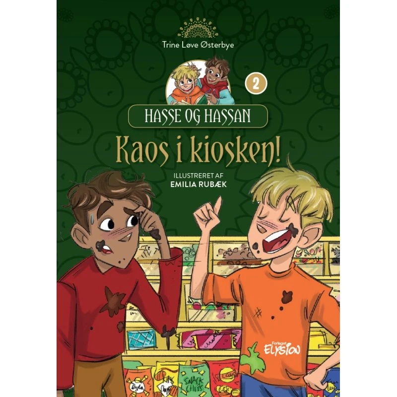 Kaos i kiosken – Hasse og Hassan