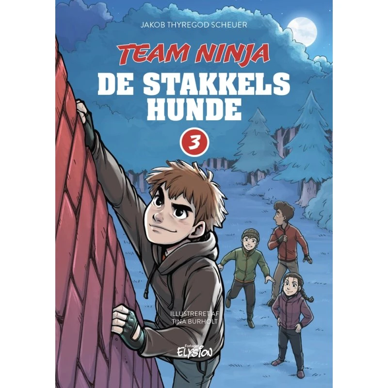 De stakkels hunde (Team Ninja 3)