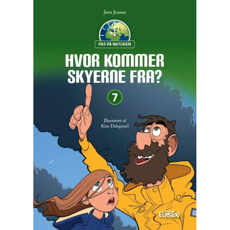 Hvor kommer skyerne fra? – Natur og forurening