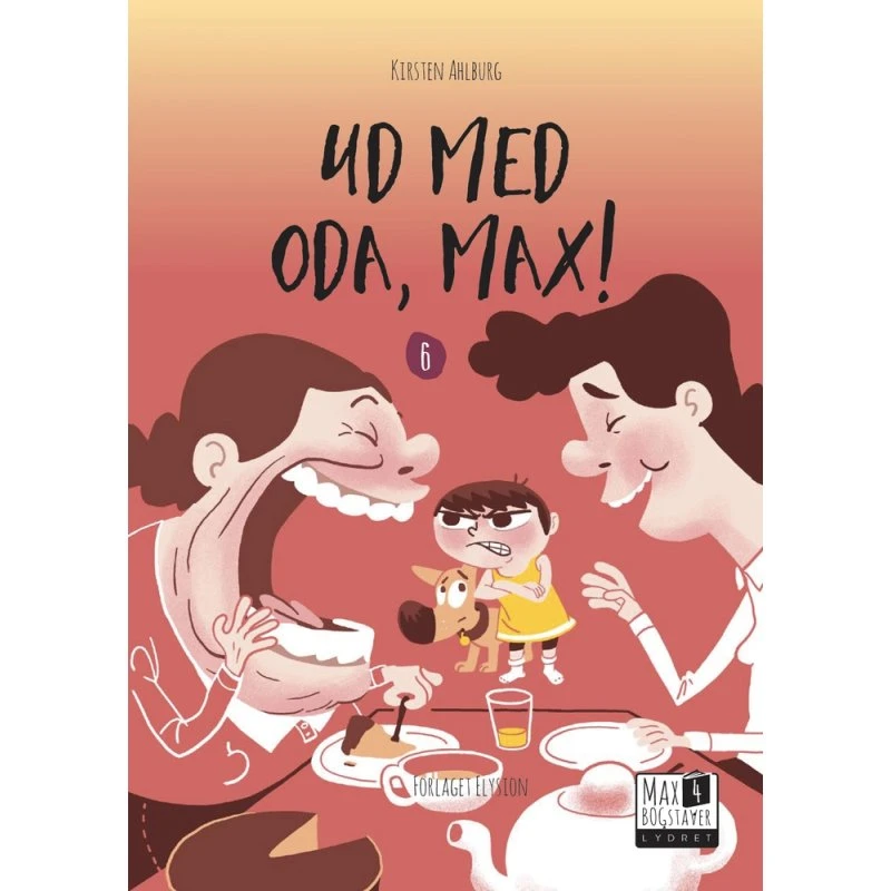 Ud med Oda, Max – Max 4 (Bog 6)