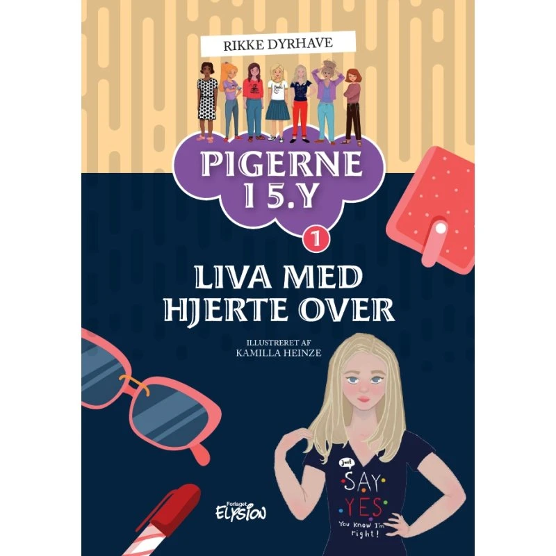 Liva med hjerte over – Rikke Dyrhave