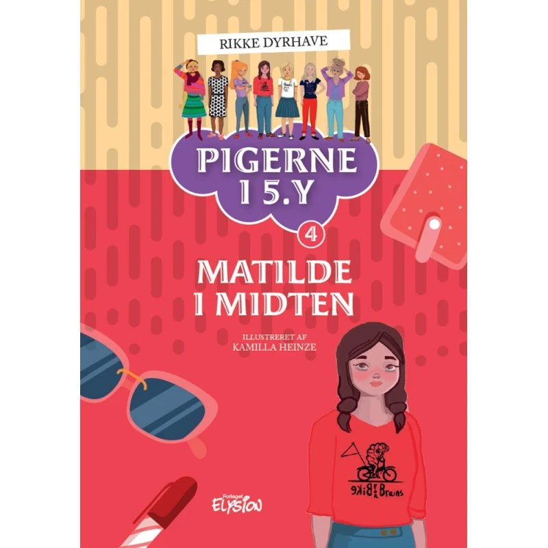 Matilde i midten – Rikke Dyrhave (børnebog)