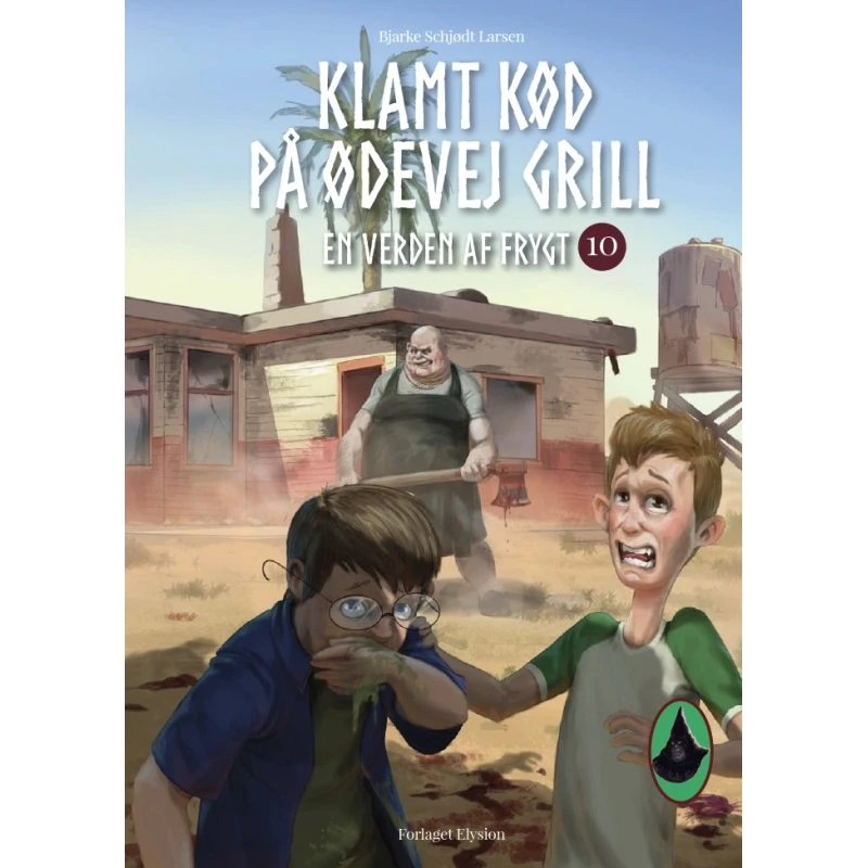Klamt kød på Ødevej Grill - Bjarke Schjødt Larsen