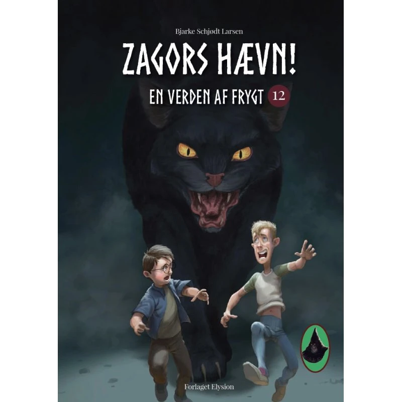 Zagors hævn! — En verden af frygt (Bog 12)