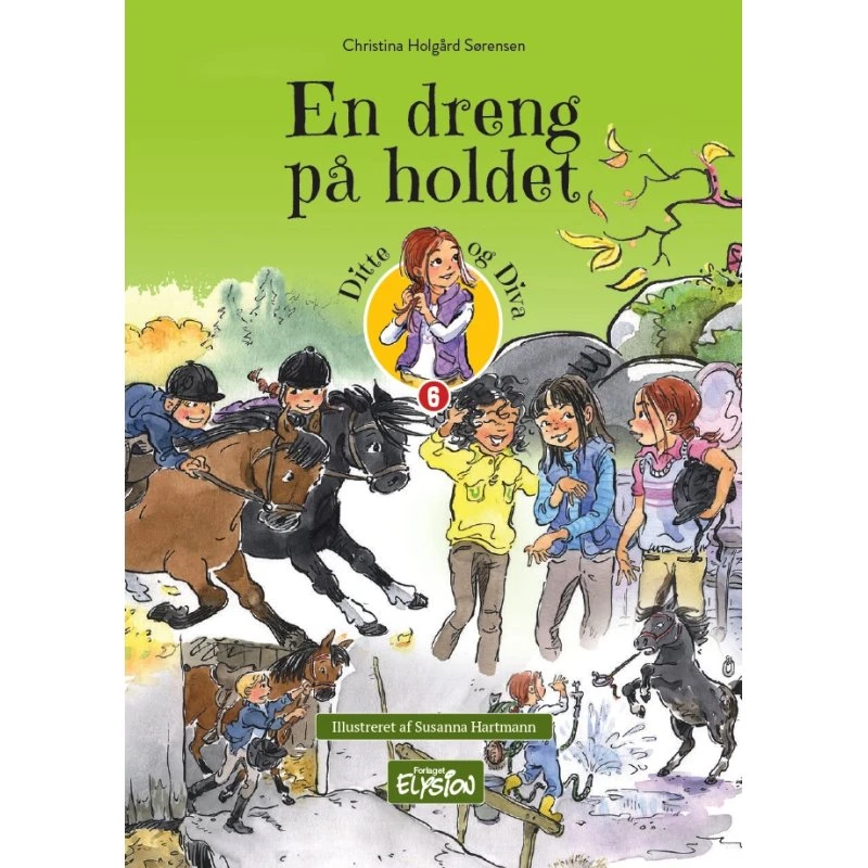 En dreng på holdet – Ditte og Diva 6