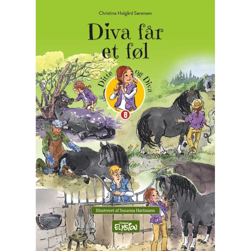 Diva får et føl - Christina Holgård Sørensen