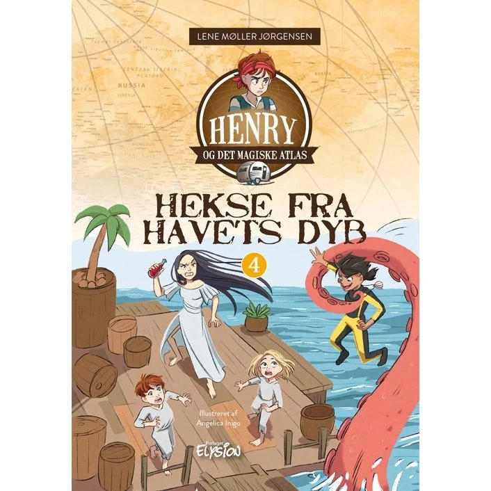 Hekse fra havets bund - Henry og det magiske atlas 4