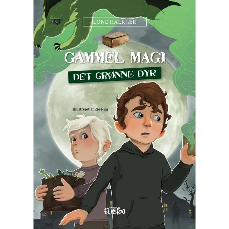 Gammel magi 1: Det grønne dyr — Lone Halkjær