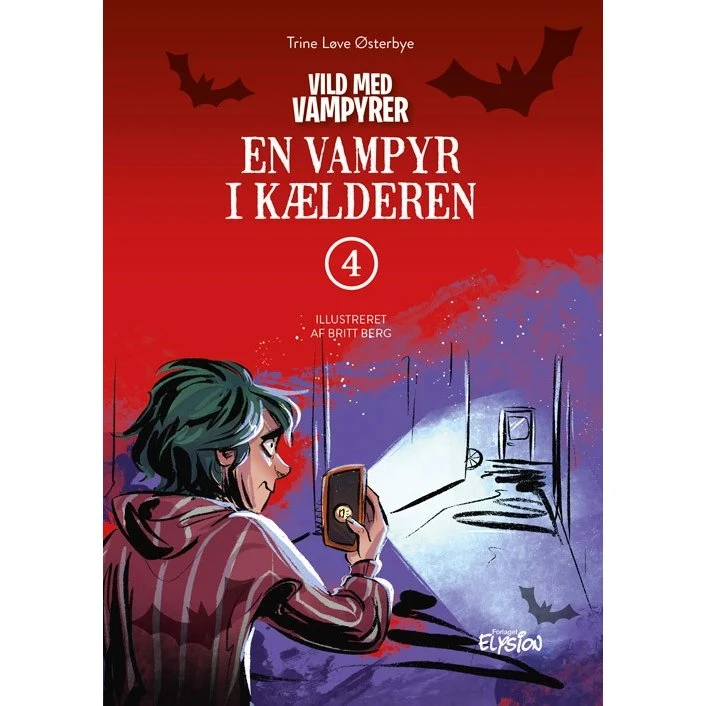 En vampyr i kælderen – Trine Løve Østerbye