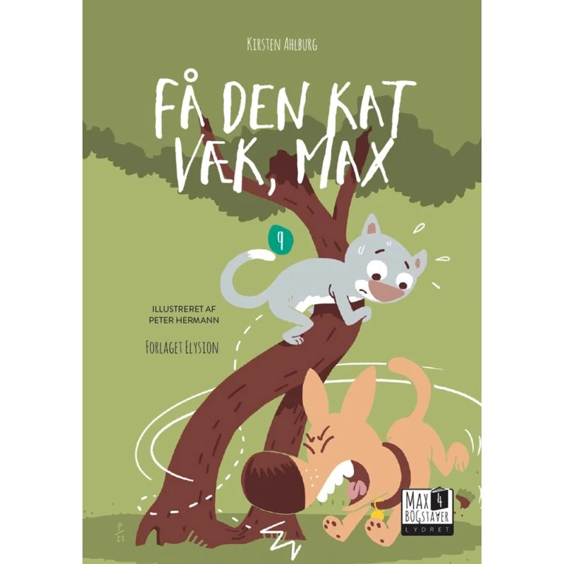 Få den kat væk, Max (Max 4 - bog 9)