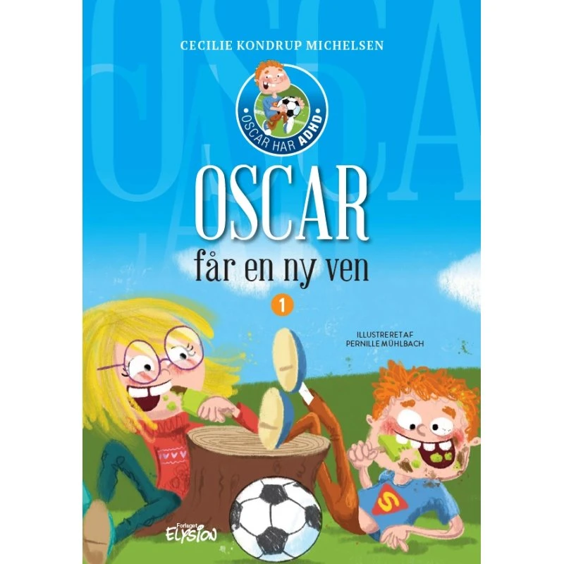Oscar får en ny ven – børnebog om ADHD