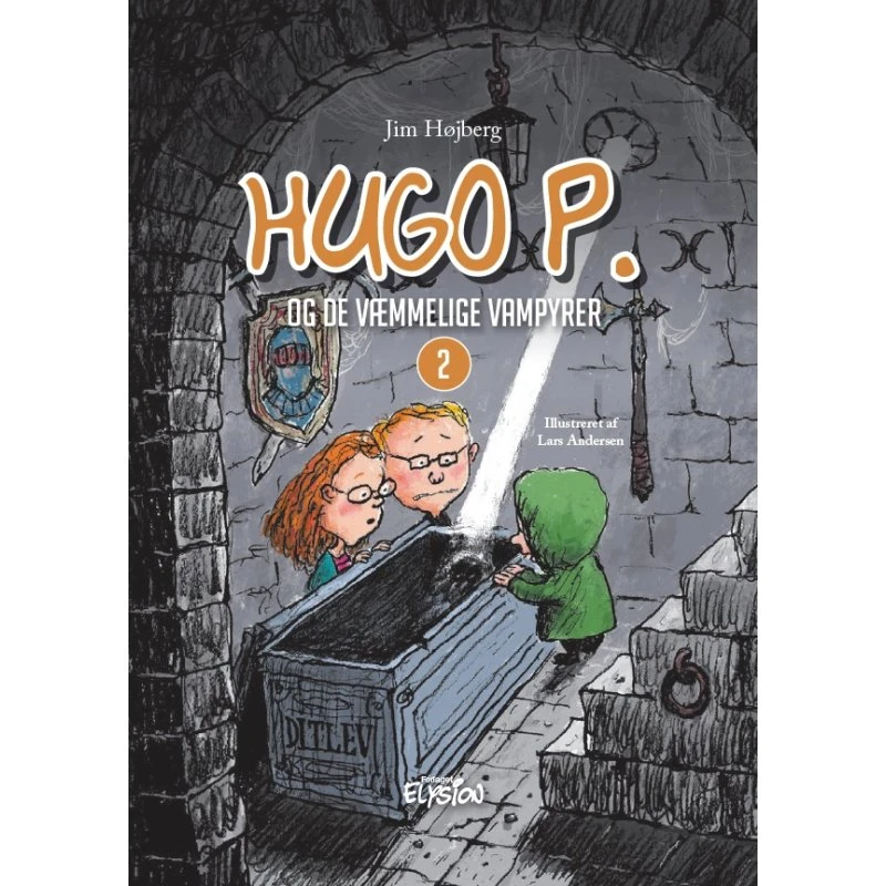 Hugo P. og de væmmelige vampyrer – børnebog
