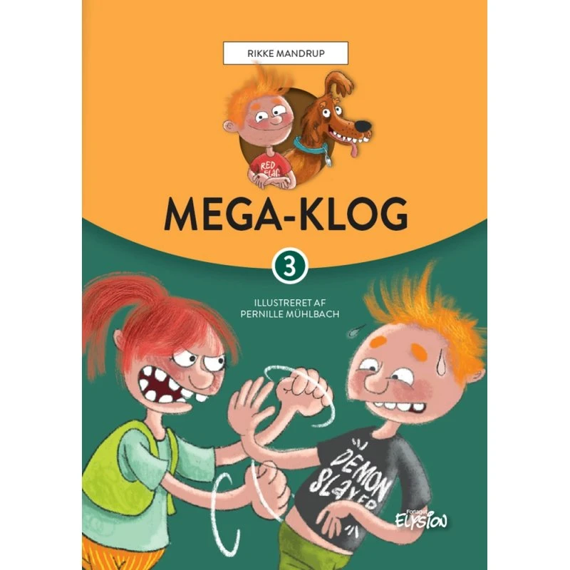 Mega-klog – Rikke Mandrup (børnebog)