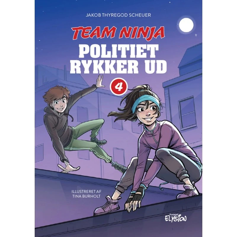 Politiet rykker ud – Team Ninja 4 (Jakob Thyregod Scheuer)