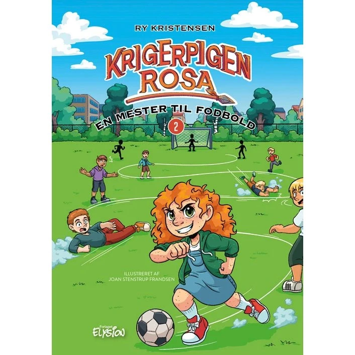 En mester til fodbold – Krigerpigen Rosa 2