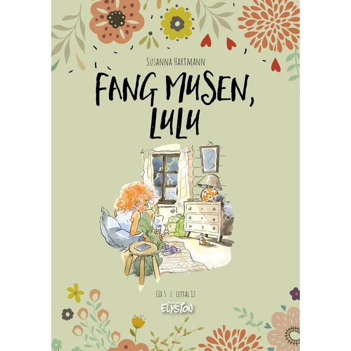 Fang musen, Lulu – Susanna Hartmann (Bog 5, hardback)