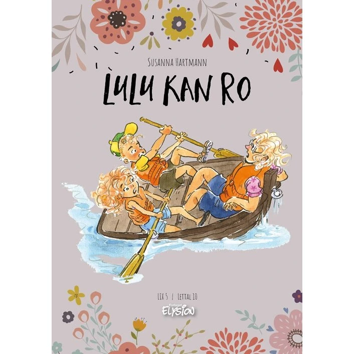 Lulu kan ro – Susanna Hartmann (hardback)
