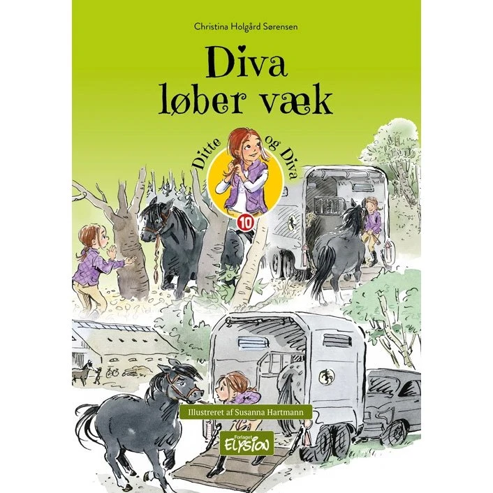 Diva løber væk – Ditte & Diva 10