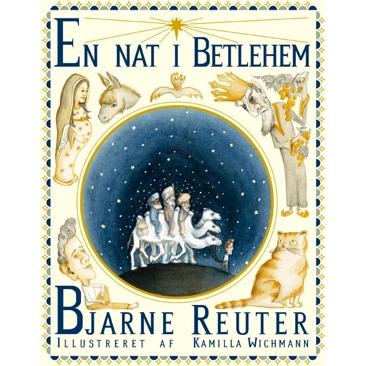 En nat i Betlehem - Bjarne Reuter