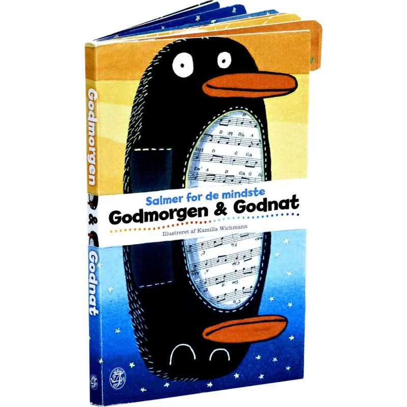 Godmorgen & Godnat – Salmer for de mindste (bog)