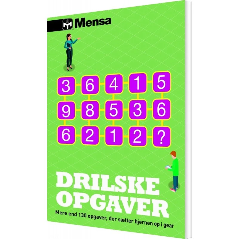 Mensa: Drilske Opgaver – Over 100 Hjernetrim