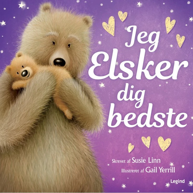 Jeg elsker dig bedste – Susie Linn