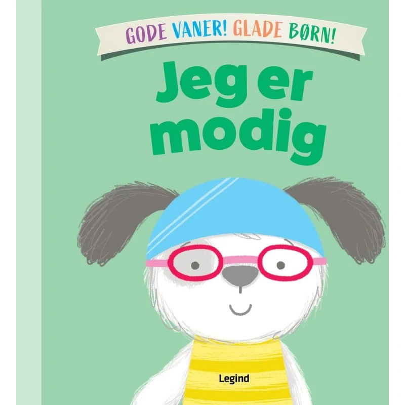 Jeg er modig – børnebog af Sarah Ward