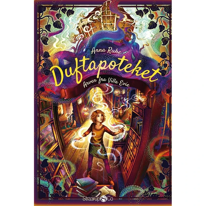Duftapoteket – Arven fra Villa Evie