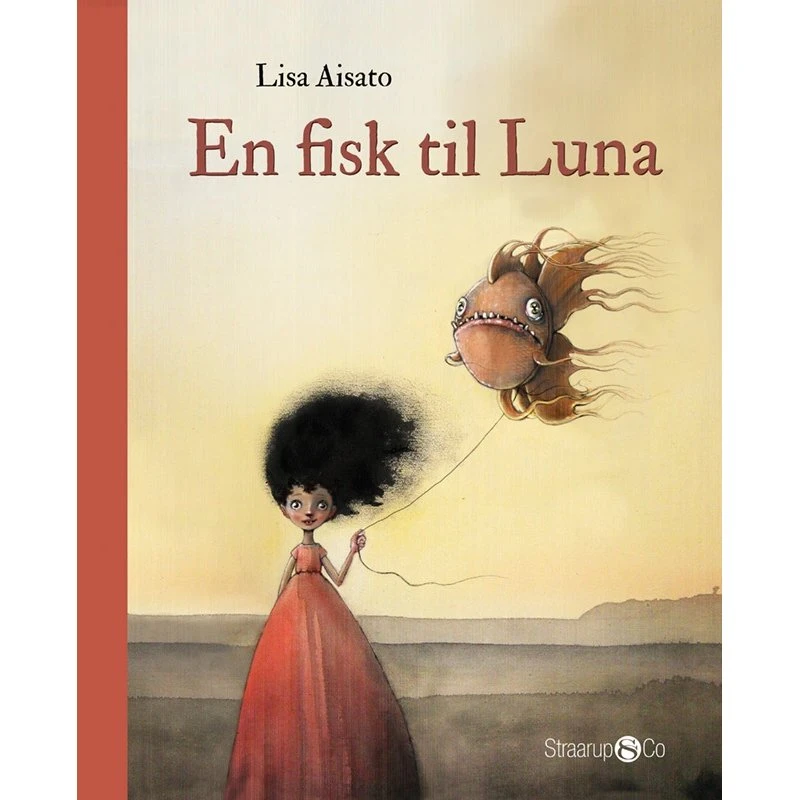 En fisk til Luna - billedbog af Lisa Aisato