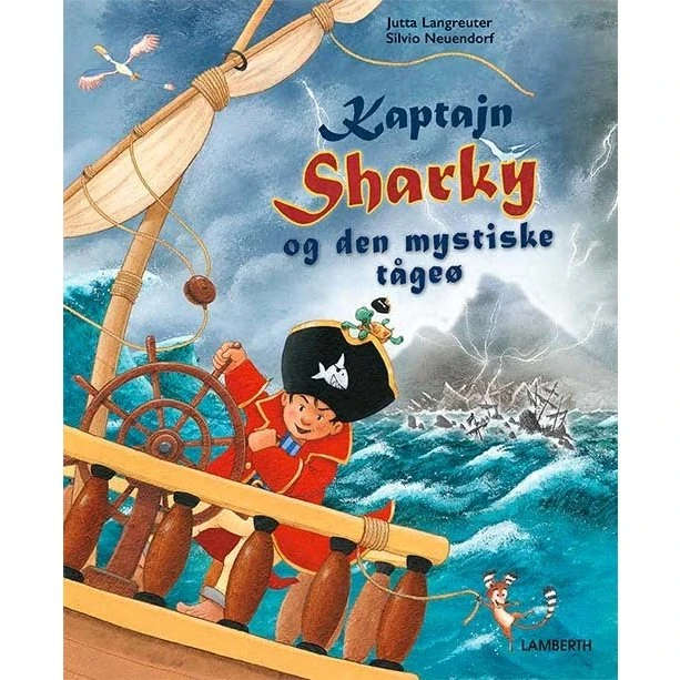 Kaptajn Sharky: Den mystiske tågeø