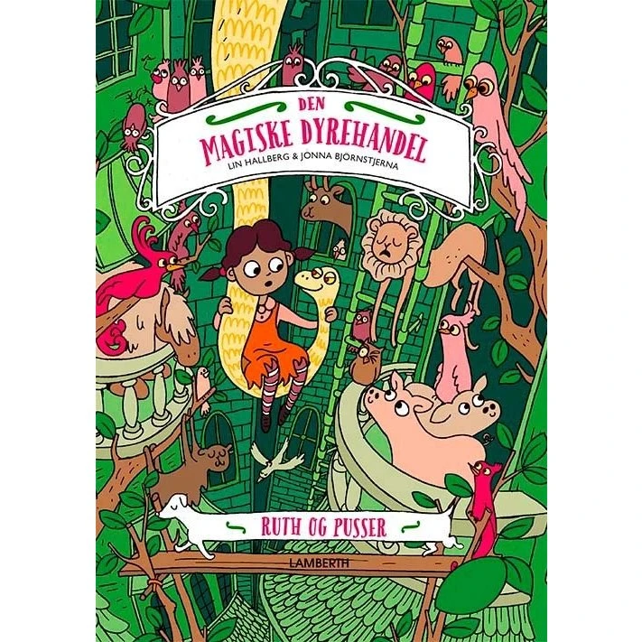 Ruth og Pusser - Lin Hallberg