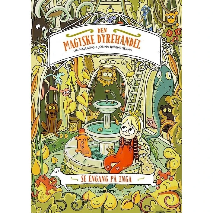 Se engang på Inga - Lin Hallberg