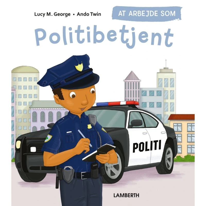 At arbejde som politibetjent – Thea & Yussef