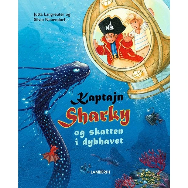 Kaptajn Sharky og skatten i dybhavet