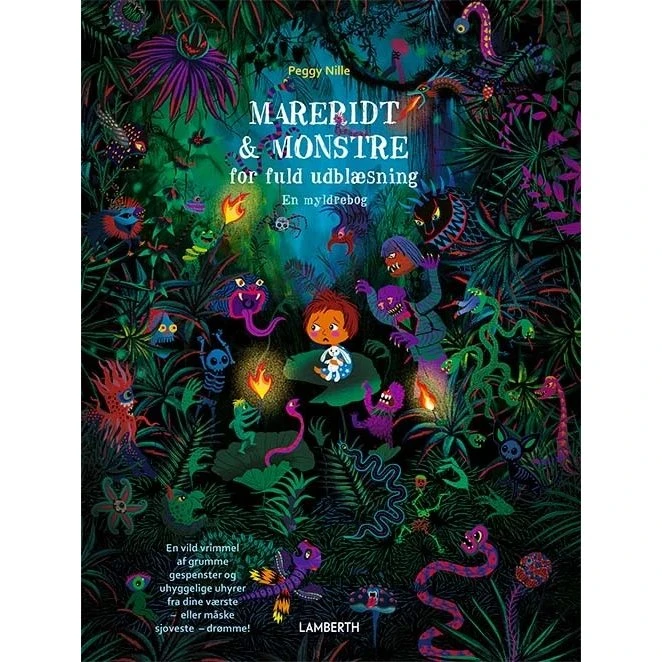 Mareridt og monstre – Peggy Nille (børnebog)