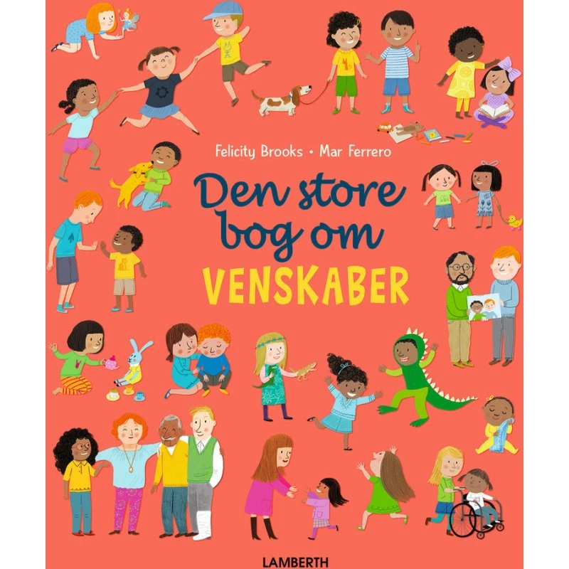 Den store bog om venskaber – Felicity Brooks